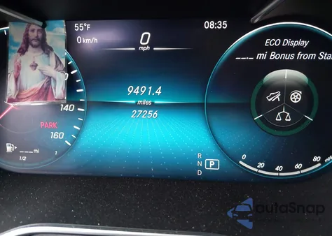 2021 Mercedes-Benz C 300 Sedan из США, поврежденный, VIN W1KWF8DB4MR628895